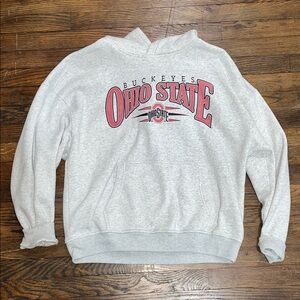 Hollister Ohio State Gray Sweatshirt 2014 National Champions Unisex Sweatshirt